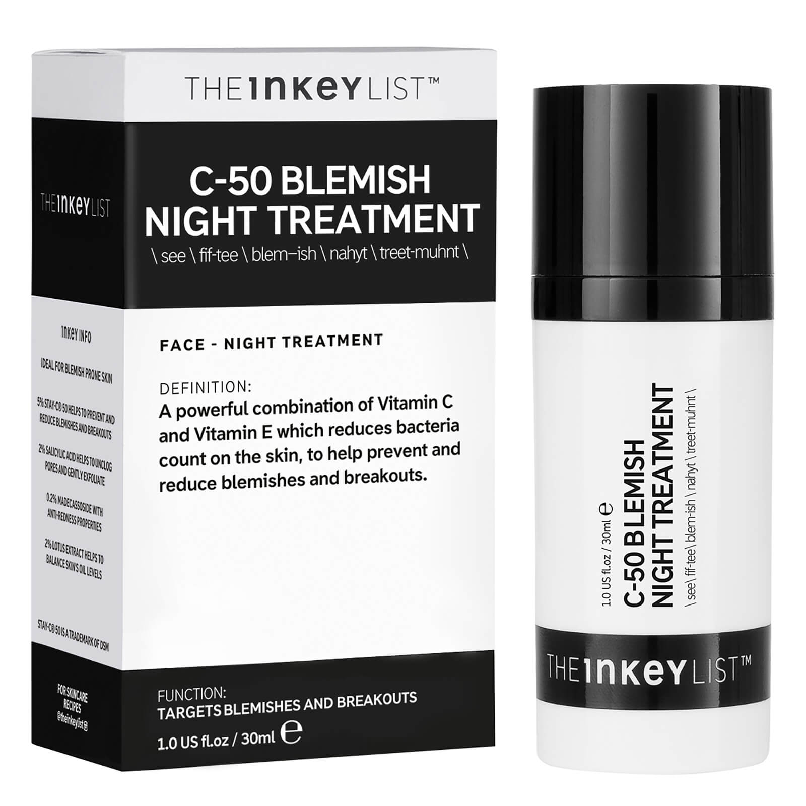 C-50 Blemish Night Treatment - BeautiQn