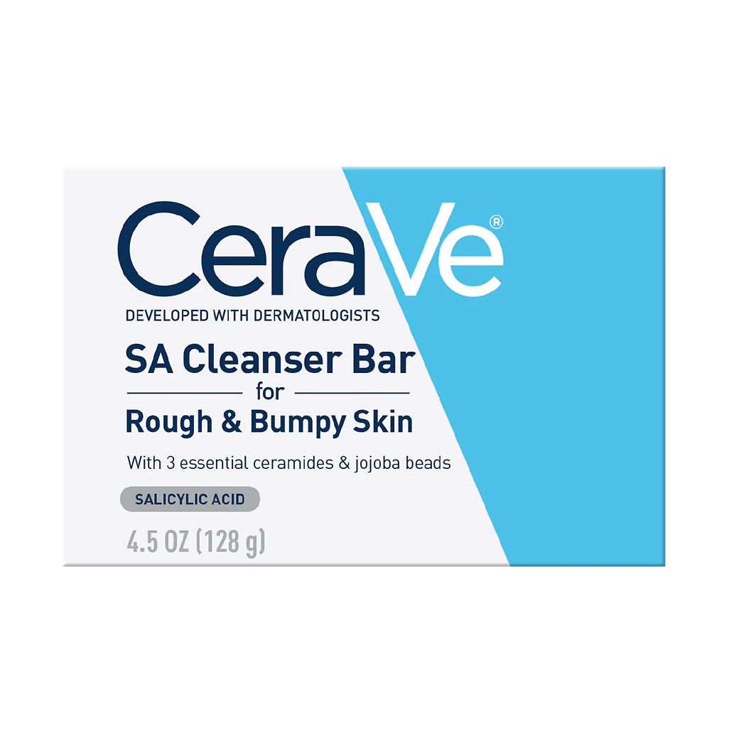 SA Cleanser Bar for Rough & Bumpy Skin 4.5oz