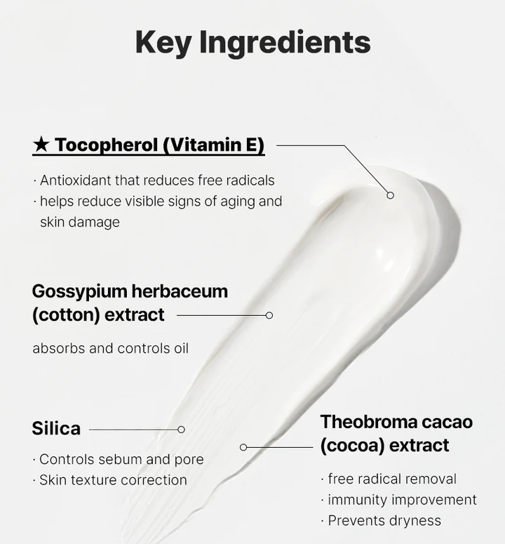 Vitamin E Vitalizing Sunscreen