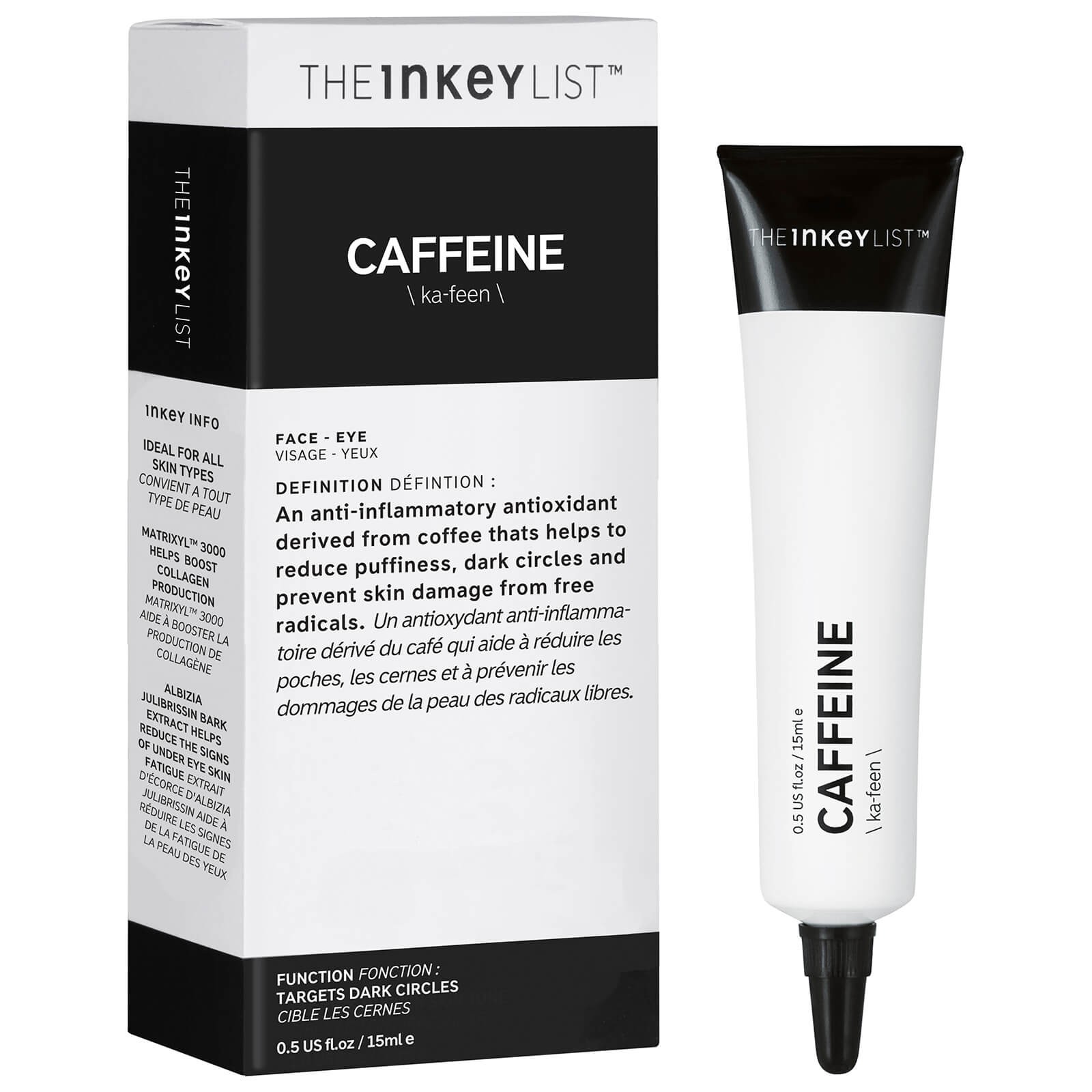 Caffeine Eye Cream - BeautiQn