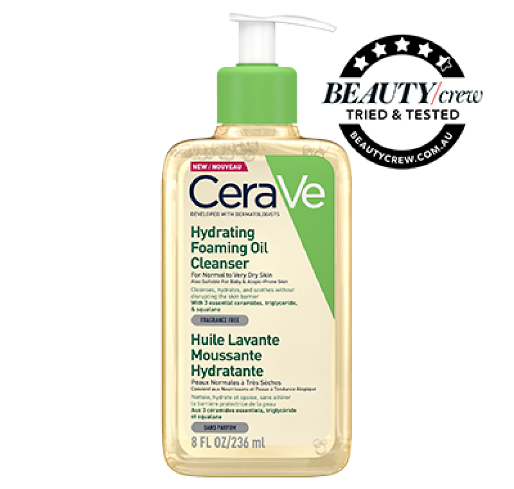 Hydrating Foaming Oil Cleanser