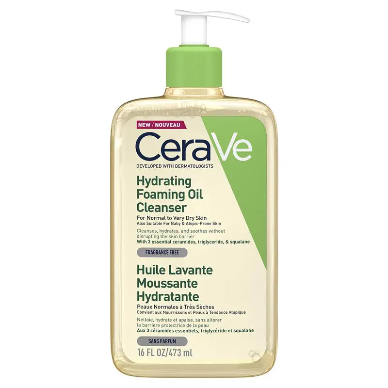 Hydrating Foaming Oil Cleanser