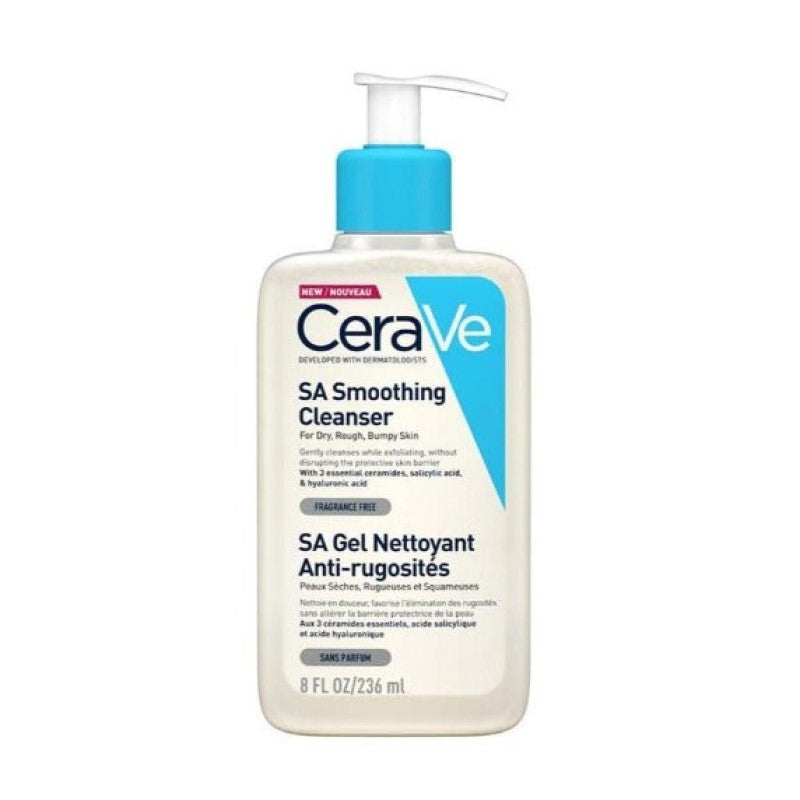 SA Smoothing Cleanser For Dry, Rough, Bumpy Skin