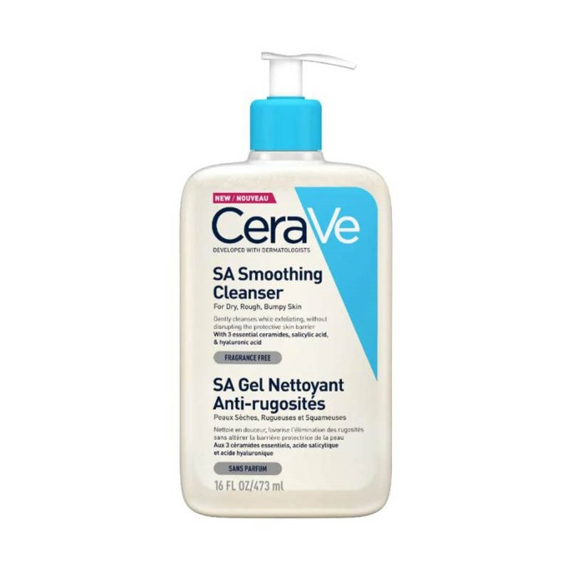 SA Smoothing Cleanser For Dry, Rough, Bumpy Skin