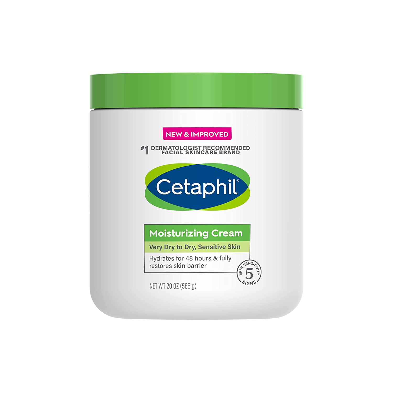 Cetaphil Moisturizing Cream  20oz (NEW)