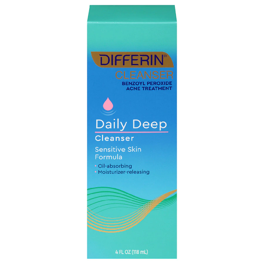 Daily Deep Cleanser with Benzoyl Peroxide