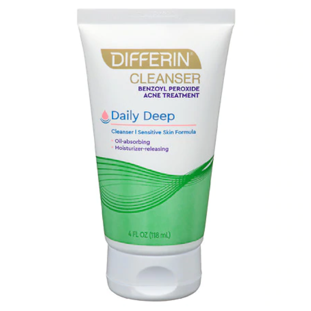 Daily Deep Cleanser with Benzoyl Peroxide