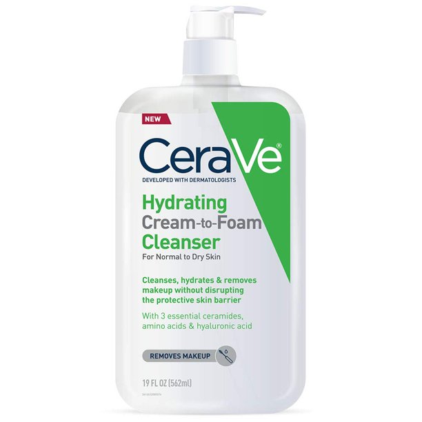 Hydrating Cream-to-Foam Cleanser