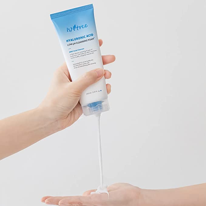 Hyaluronic Acid Low pH Cleansing Foam 150ml