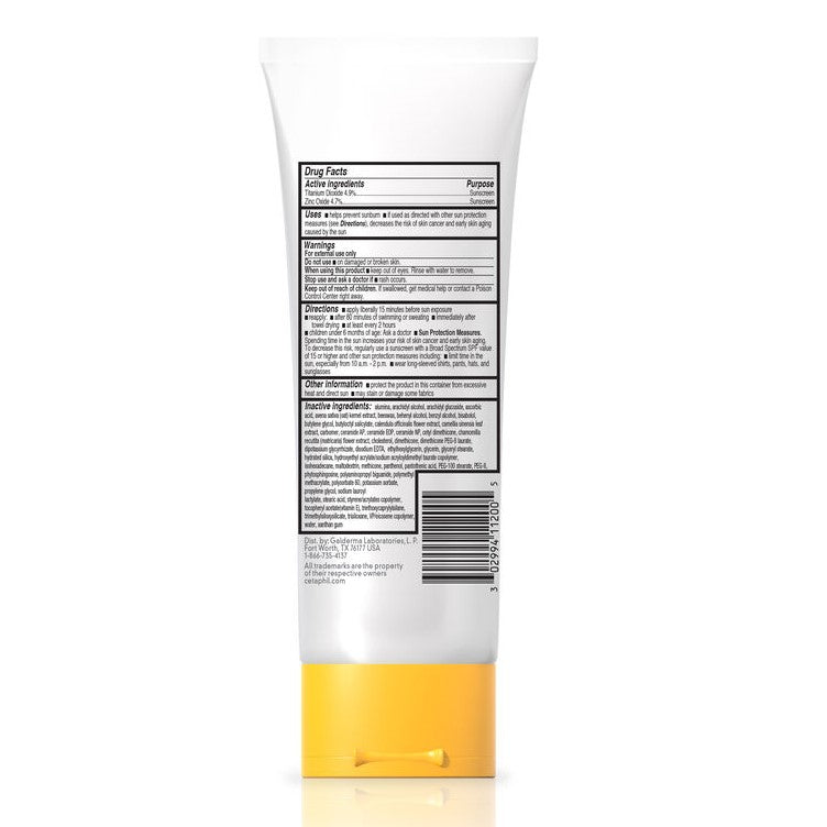 Sheer Mineral Sunscreen Lotion for Face & Body SPF50