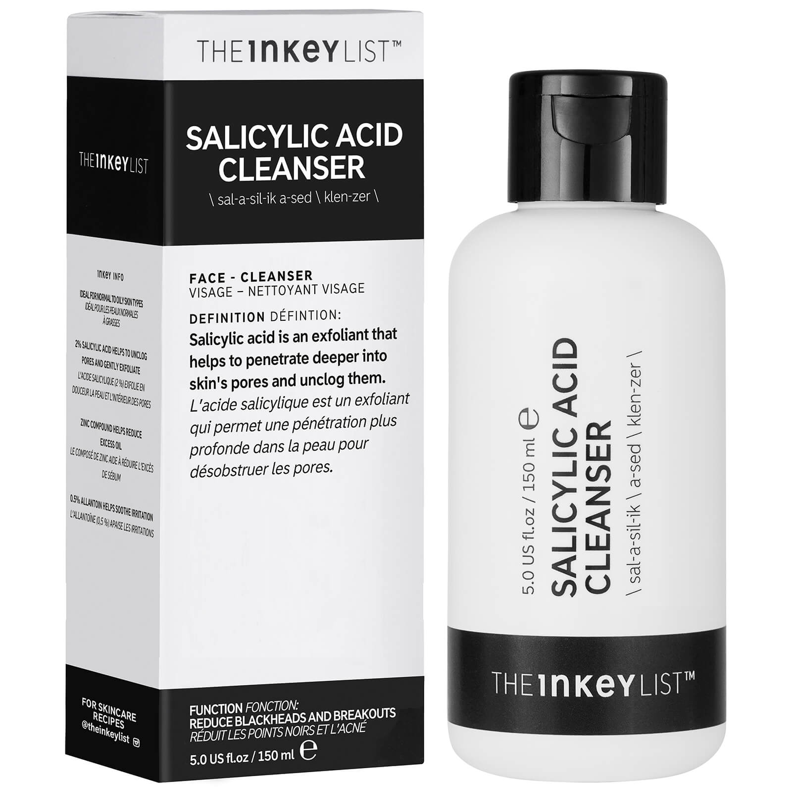 Salicylic Acid Cleanser - BeautiQn