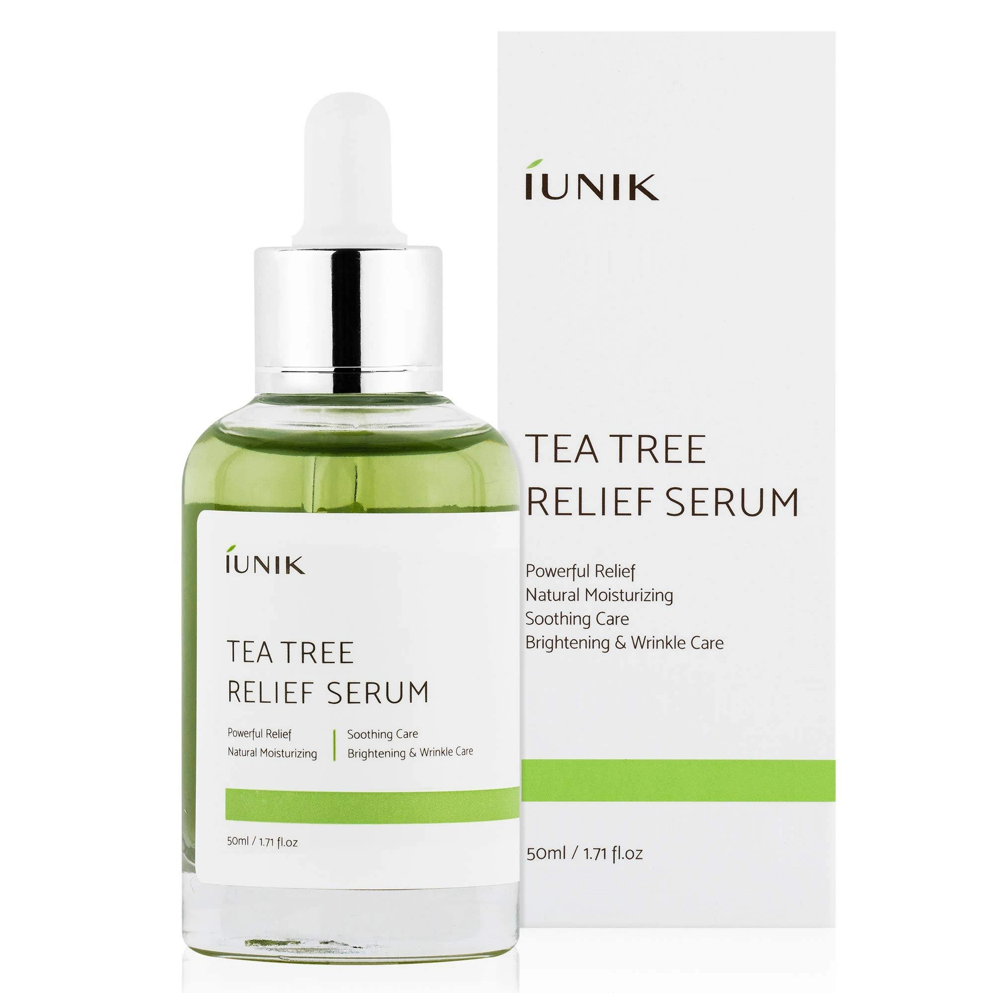 Tea Tree Relief Serum 50ml - BeautiQn