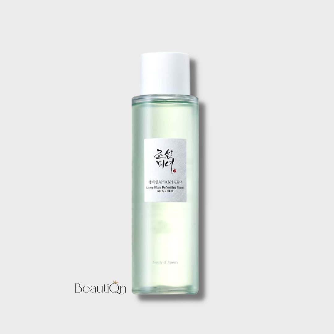 Green plum refreshing toner : AHA + BHA (Renewed)