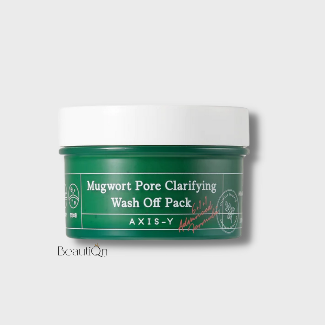 Mugwort Pore Clarifying Wash Off Pack