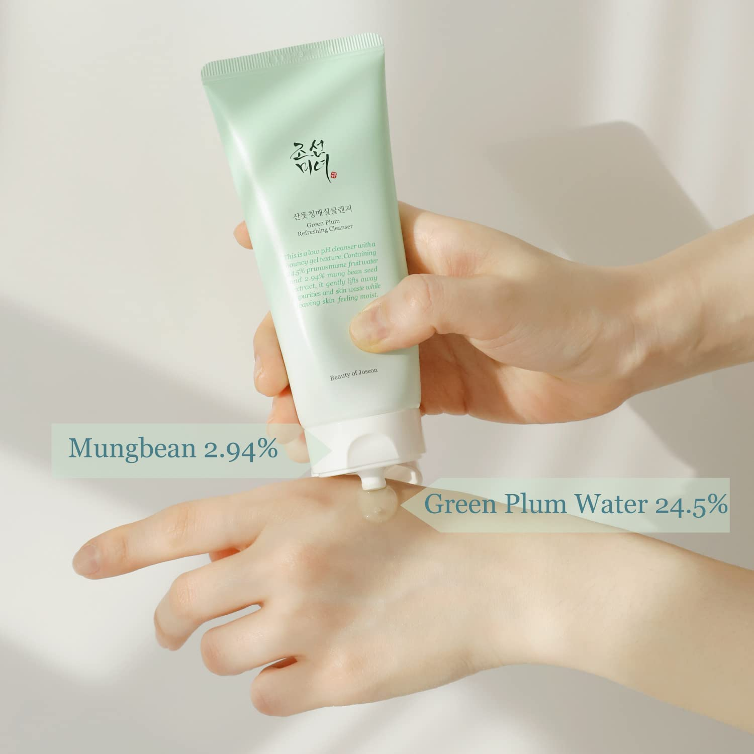 Green Plum Refreshing Cleanser 100ml