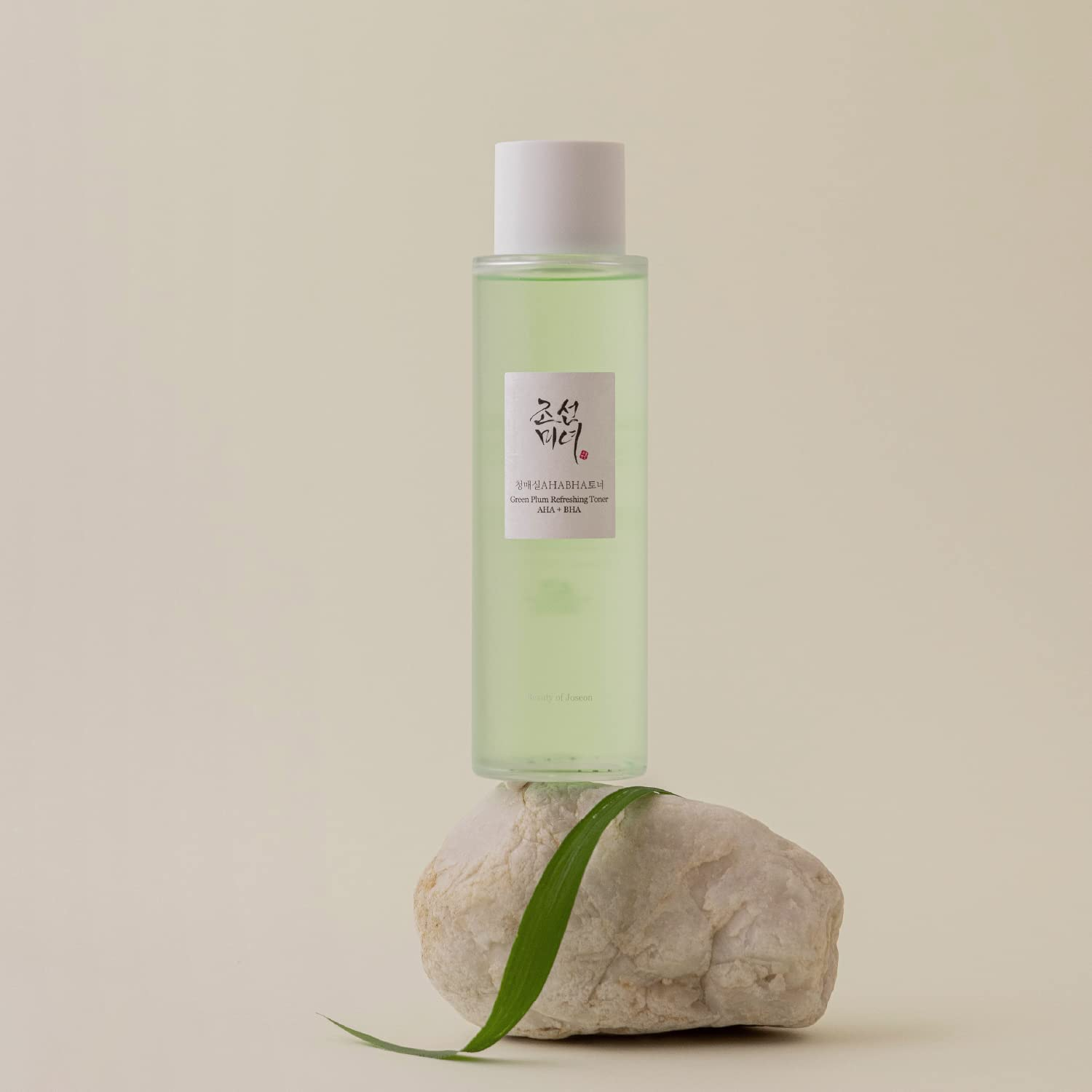 Green plum refreshing toner : AHA + BHA (Renewed)