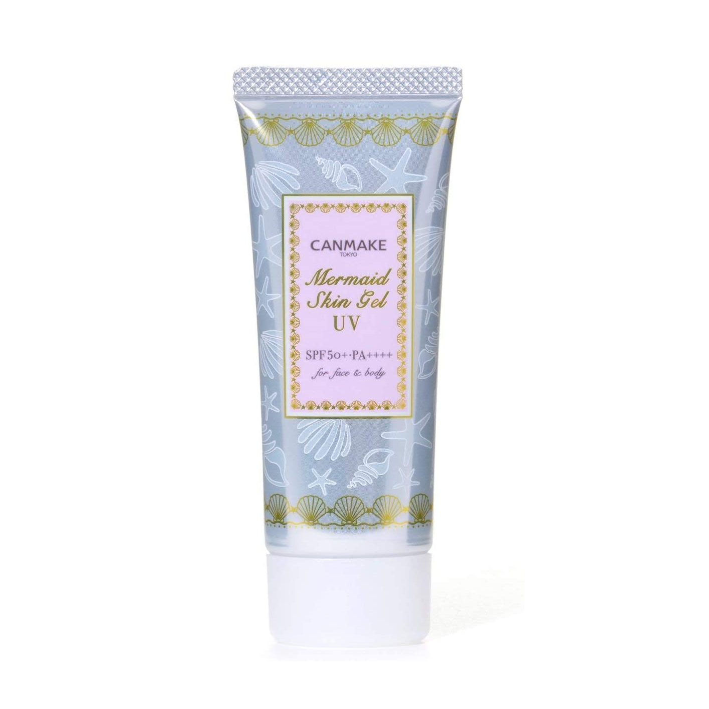 Mermaid Skin Gel UV Sunscreen 01 Clear