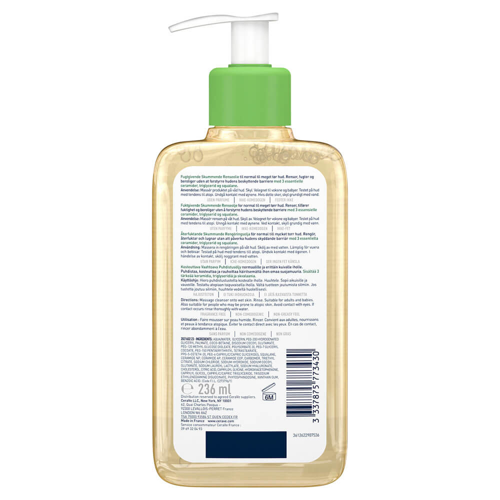 Hydrating Foaming Oil Cleanser