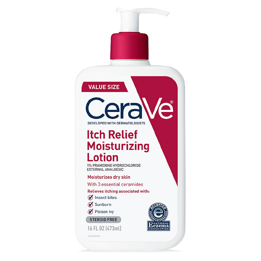 Itch Relief Moisturizing Lotion