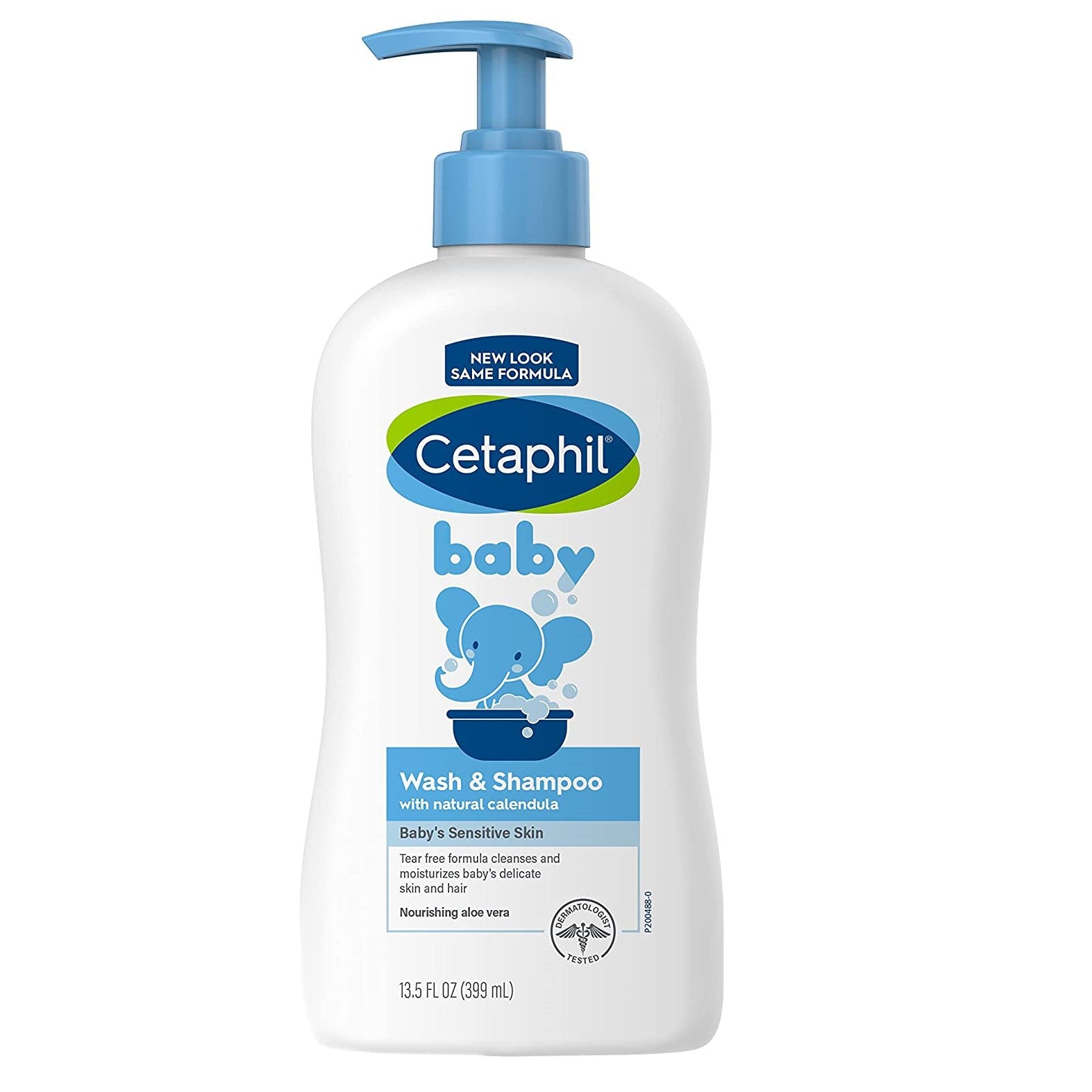Cetaphil Baby Wash & Shampoo (Packaging May Vary)