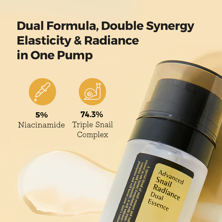 Advanced Snail Radiance Dual Essence