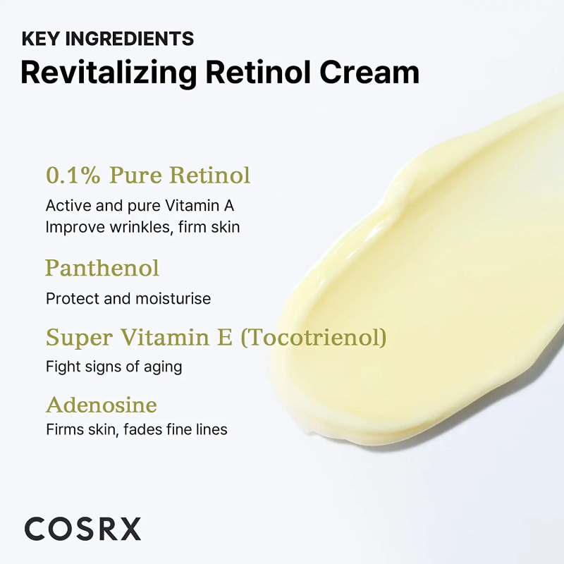 The Retinol 0.1 Cream