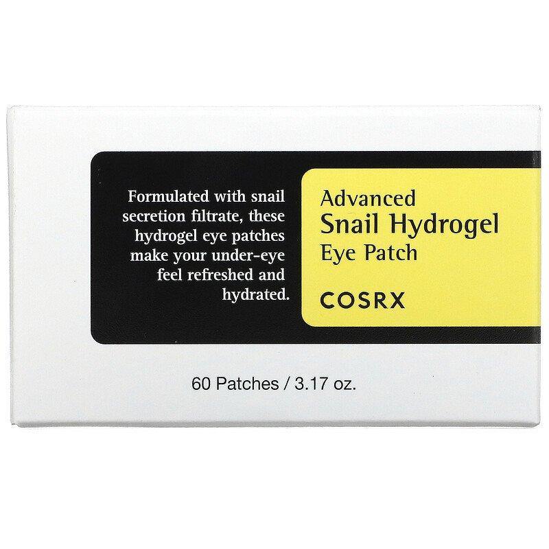 Advanced Snail Hydrogel Eye Patch (60 patches) - BeautiQn