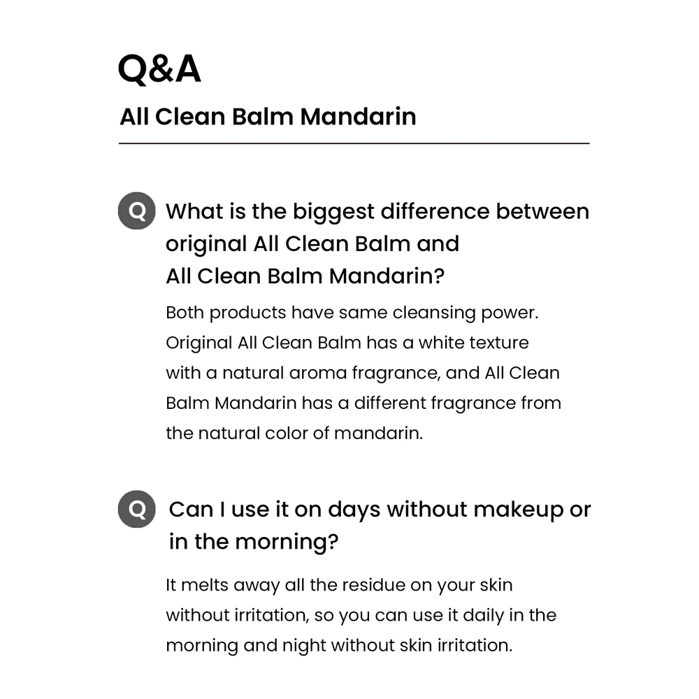 All Clean Balm Mandarin 120ml