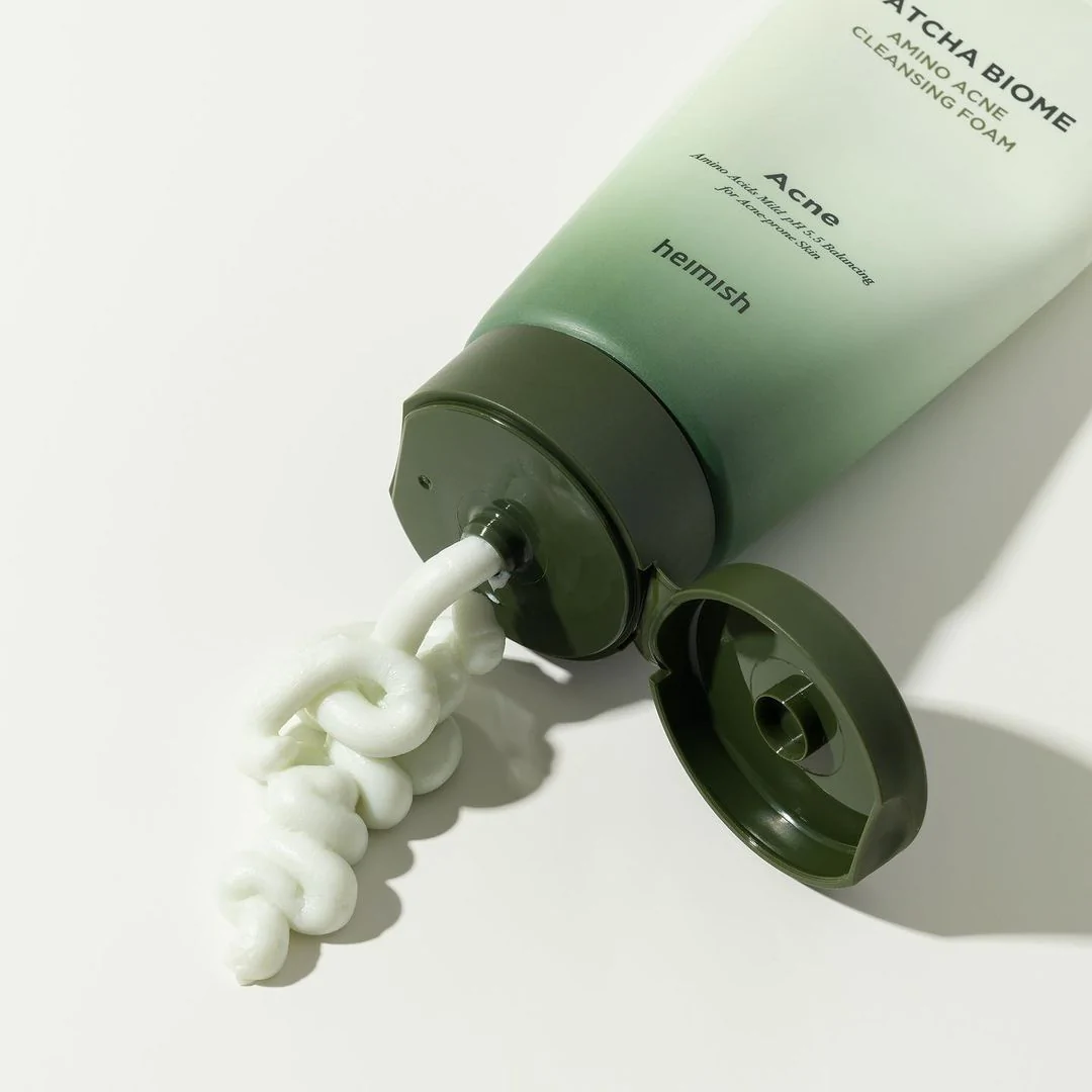 MATCHA BIOME AMINO ACNE CLEANSING FOAM