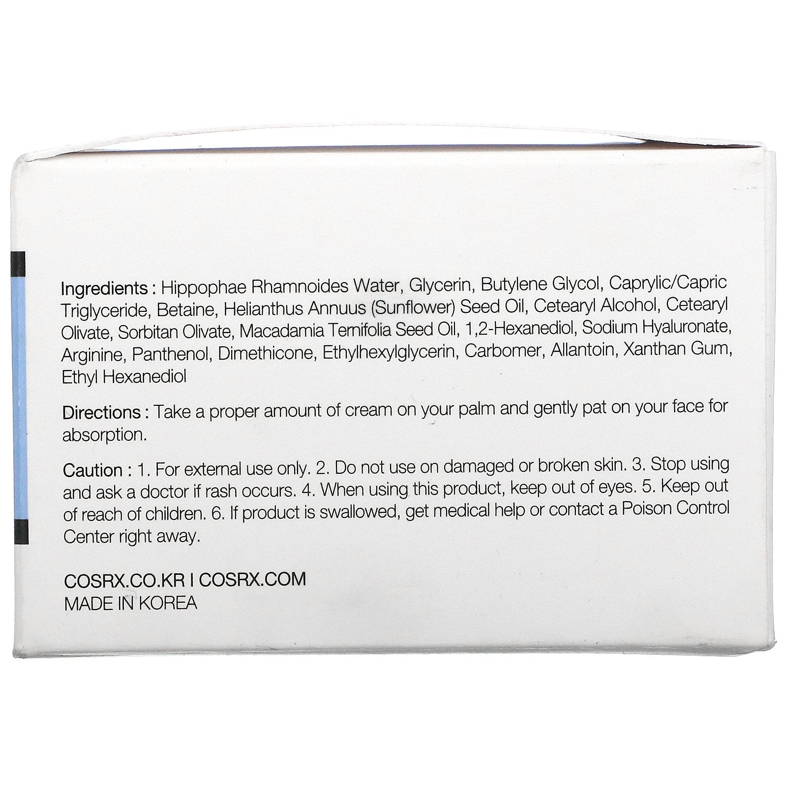 Hyaluronic Acid Intensive Cream - BeautiQn