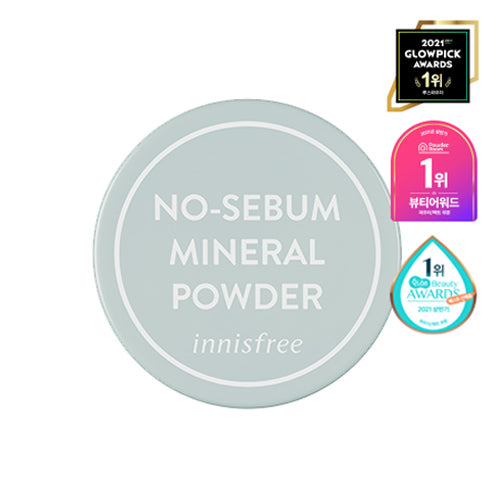 No Sebum Mineral Powder