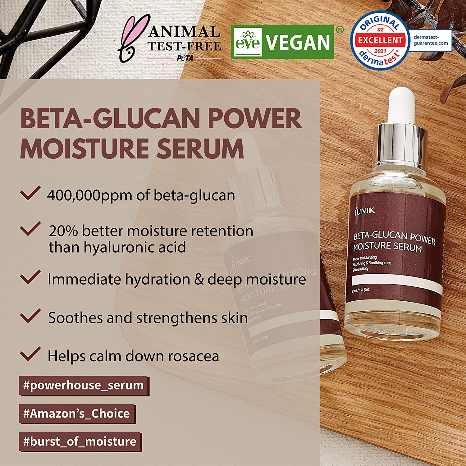 Beta Glucan Power Moisture Serum 50ml
