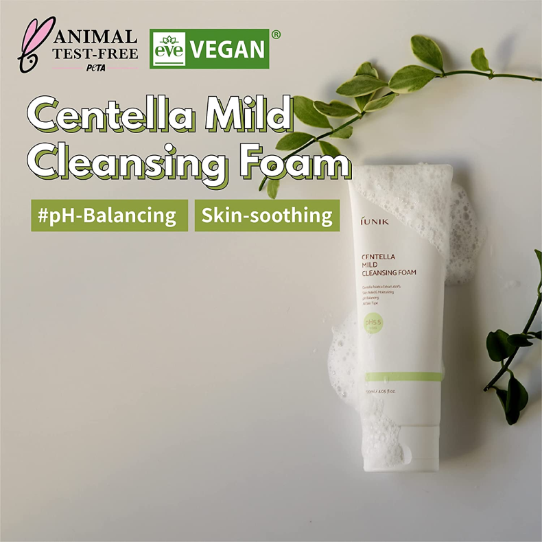 Centella Mild Cleansing Foam 120ml