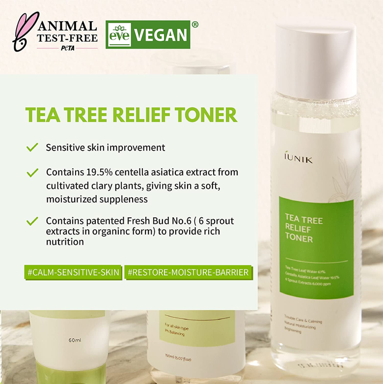 Tea Tree Relief Toner 200ml