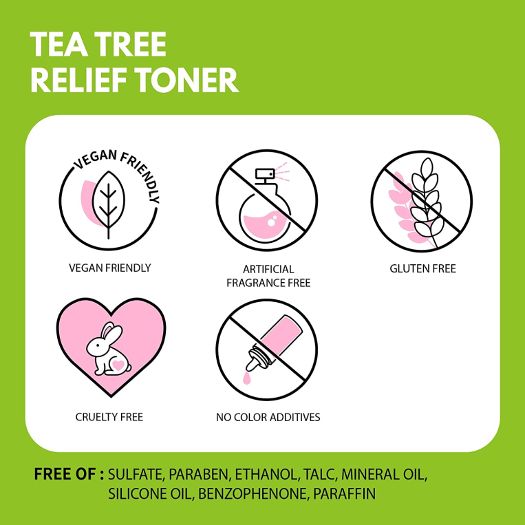 Tea Tree Relief Toner 200ml