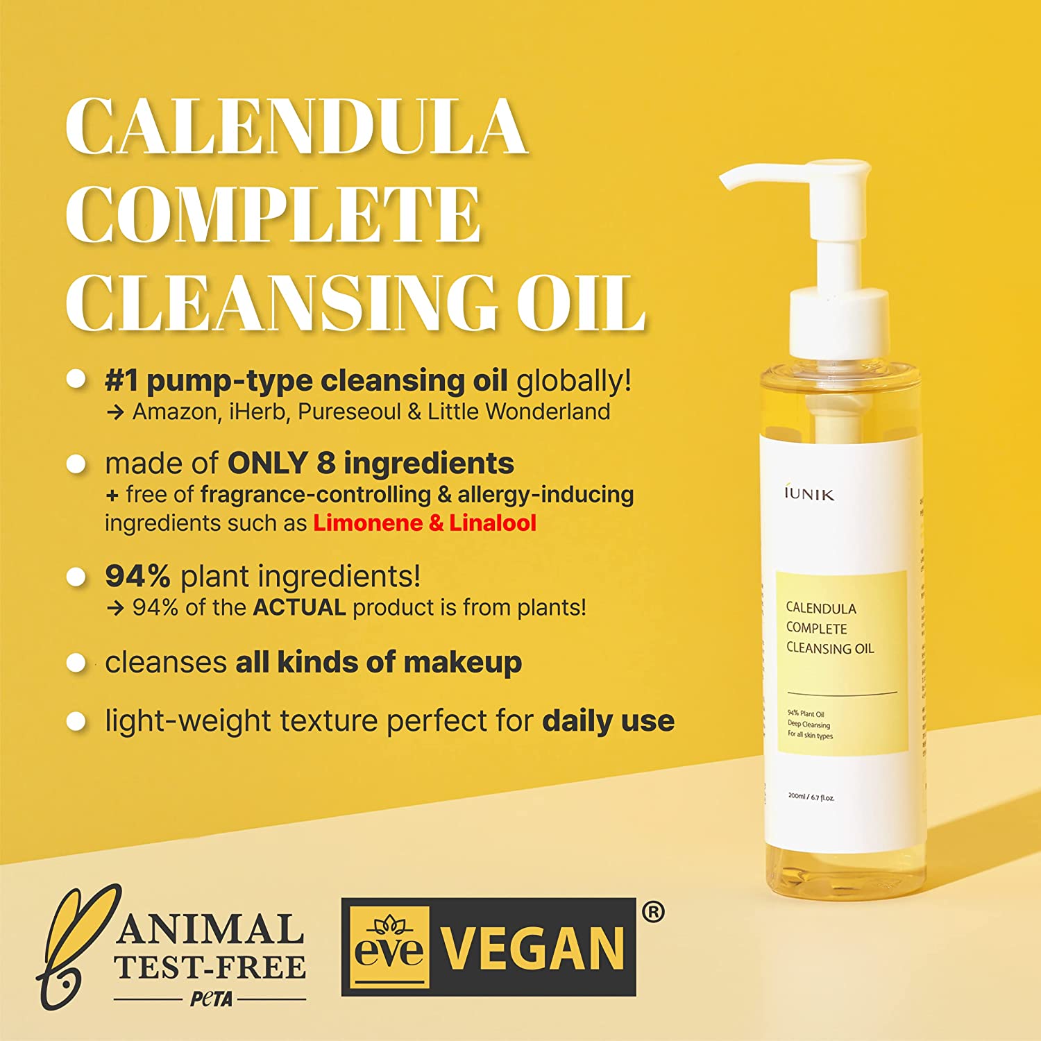 Calendula Complete Cleansing Oil