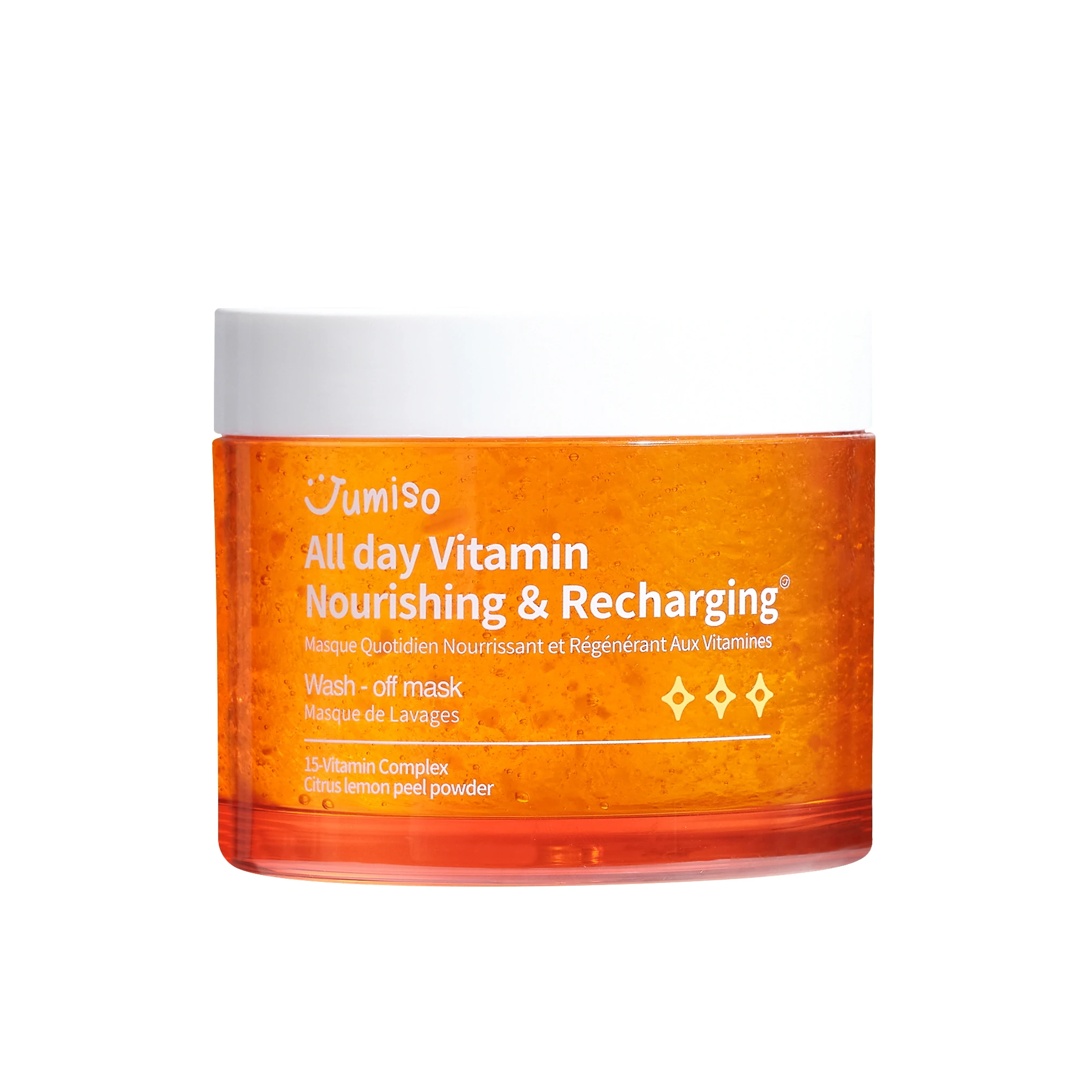 All day Vitamin  Nourishing & Recharging wash-off mask