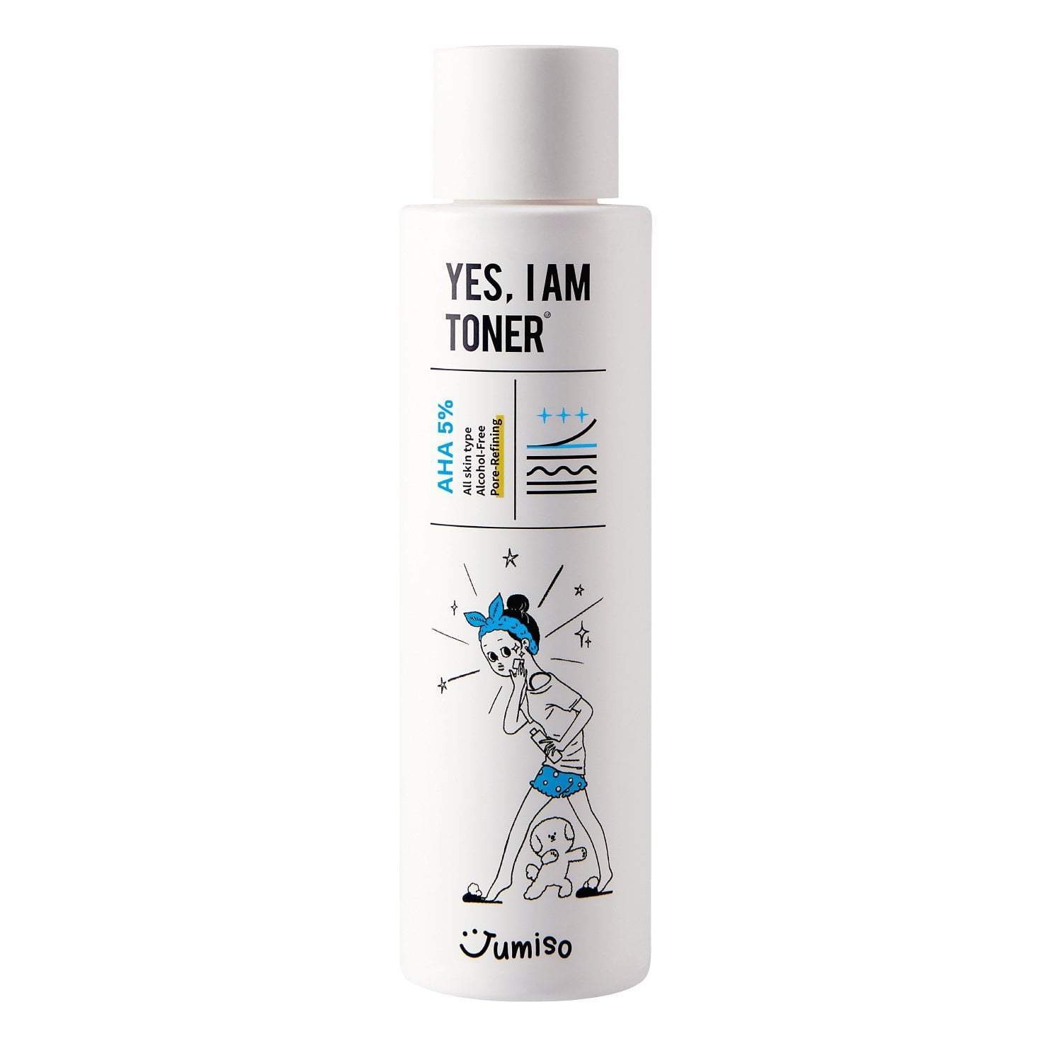 Yes I Am Toner AHA 5% 150ml