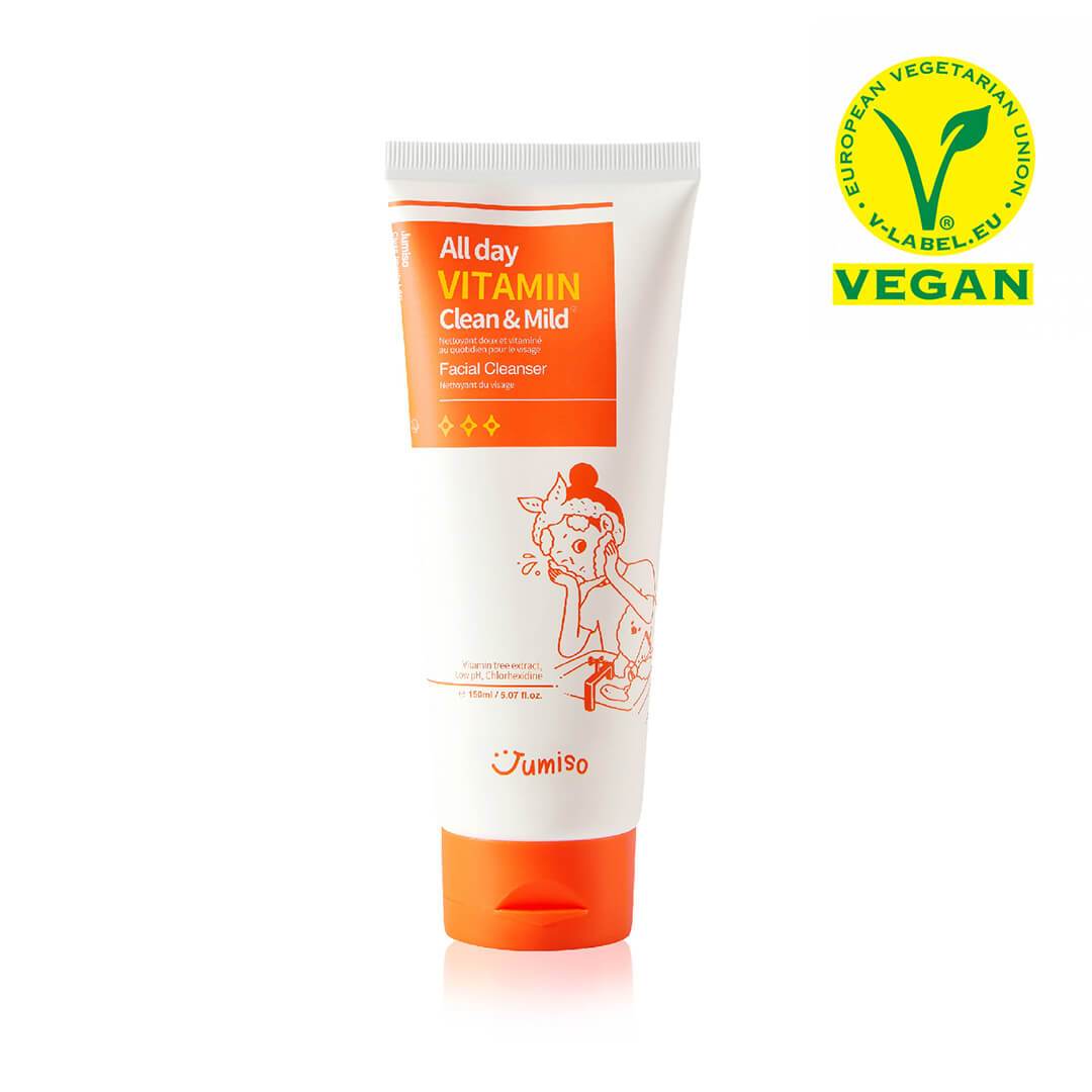 All day Vitamin Clean&Mild Facial Cleanser 150ml