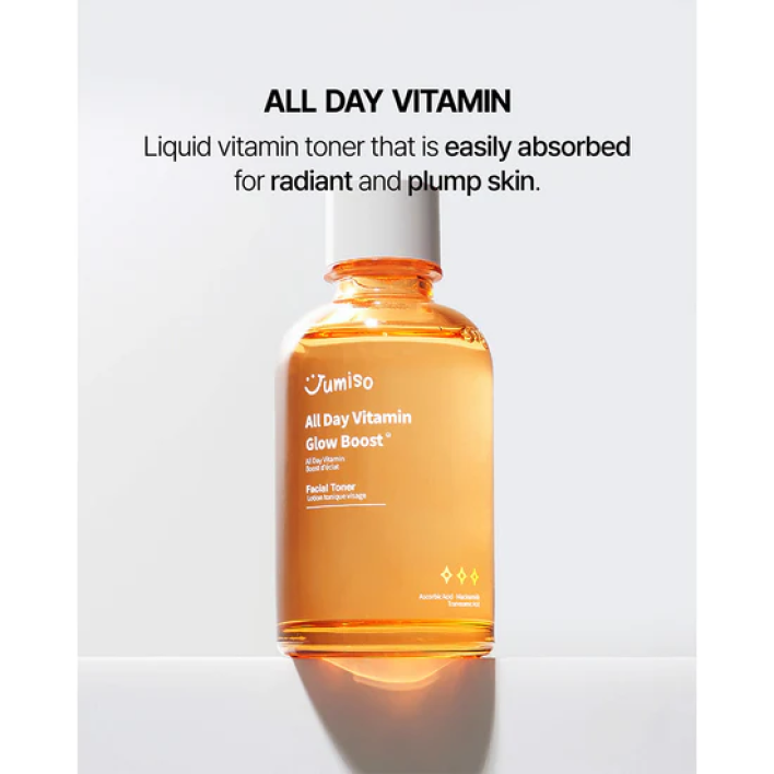 All Day Vitamin Glow Boost facial toner