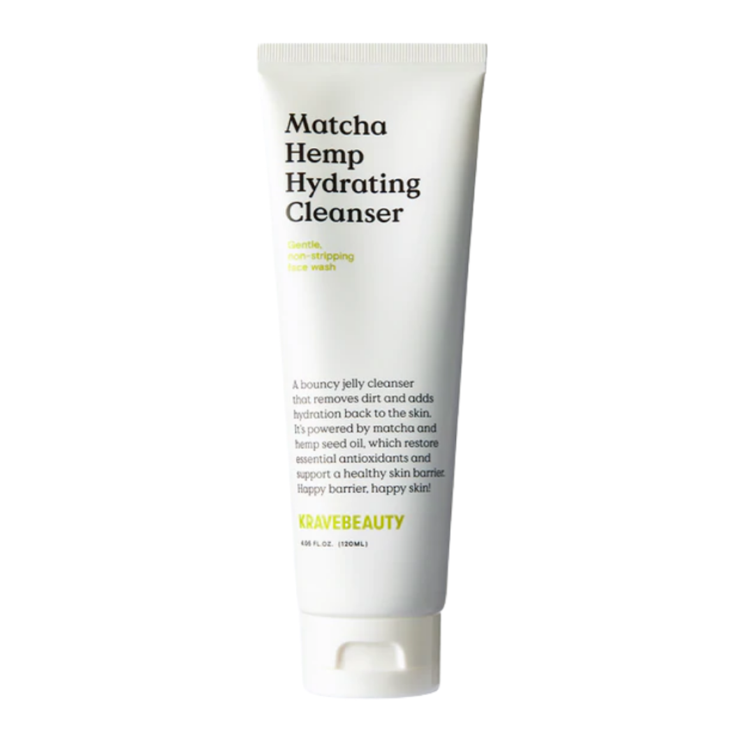 Matcha Hemp Hydrating Cleanser