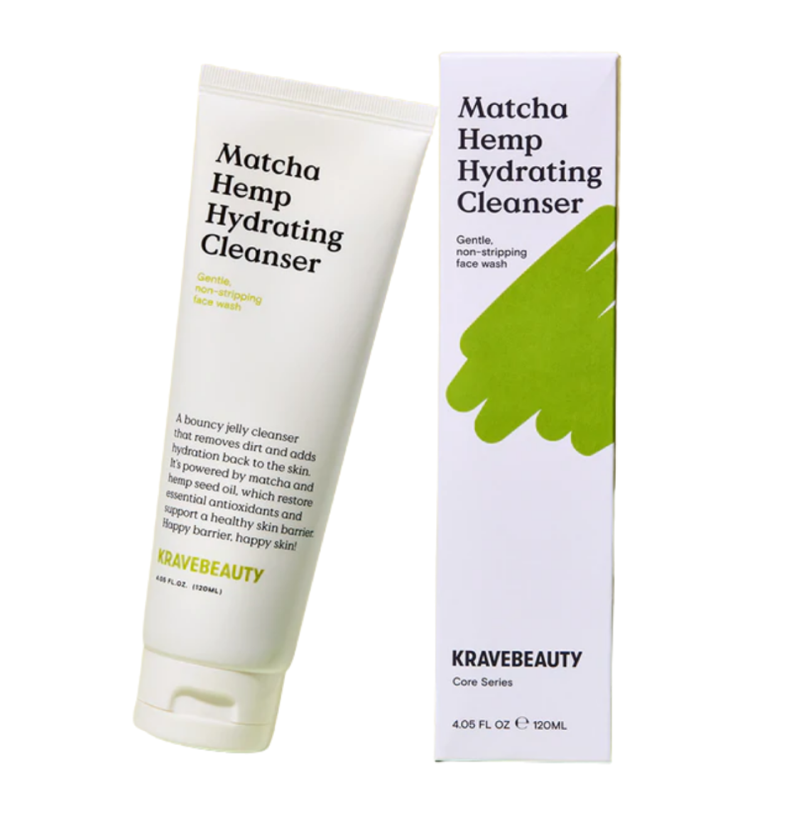 Matcha Hemp Hydrating Cleanser