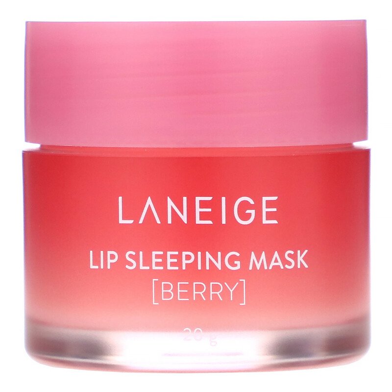 Lip Sleeping Mask (Berry) - BeautiQn
