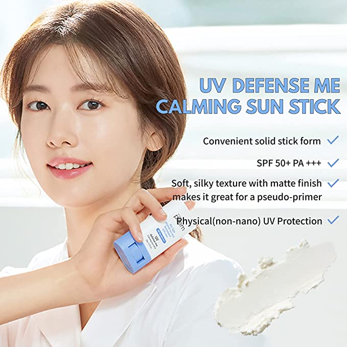 UV Defense Me Calming Sun Stick Sunblock SPF 50+ PA++++