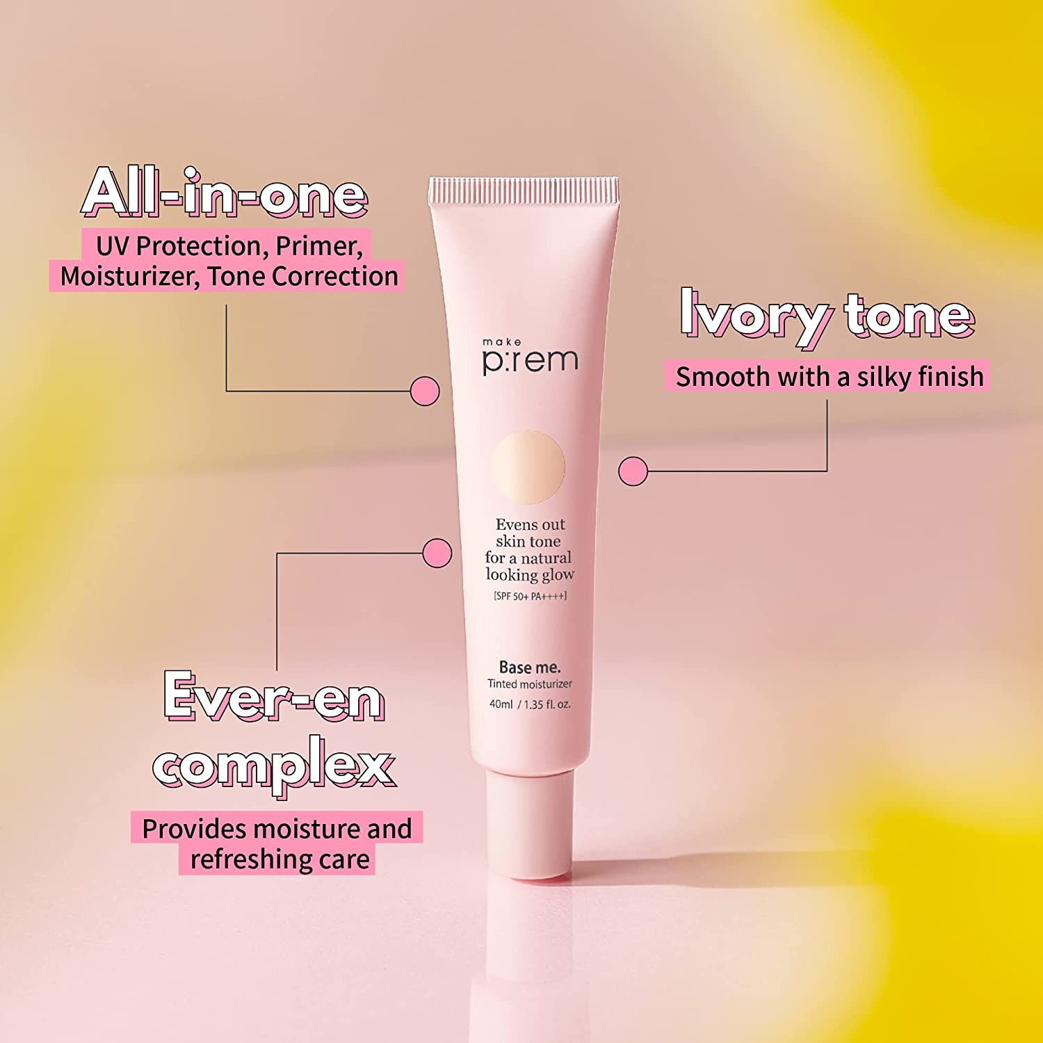 Base Me Tinted Moisturizer