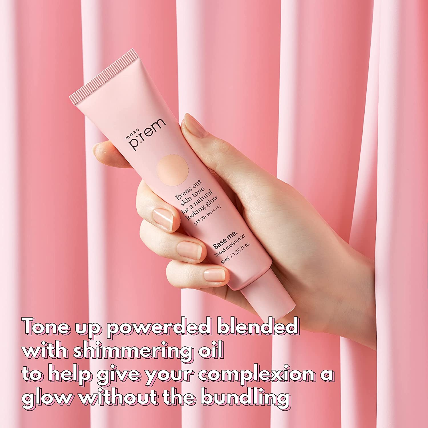 Base Me Tinted Moisturizer