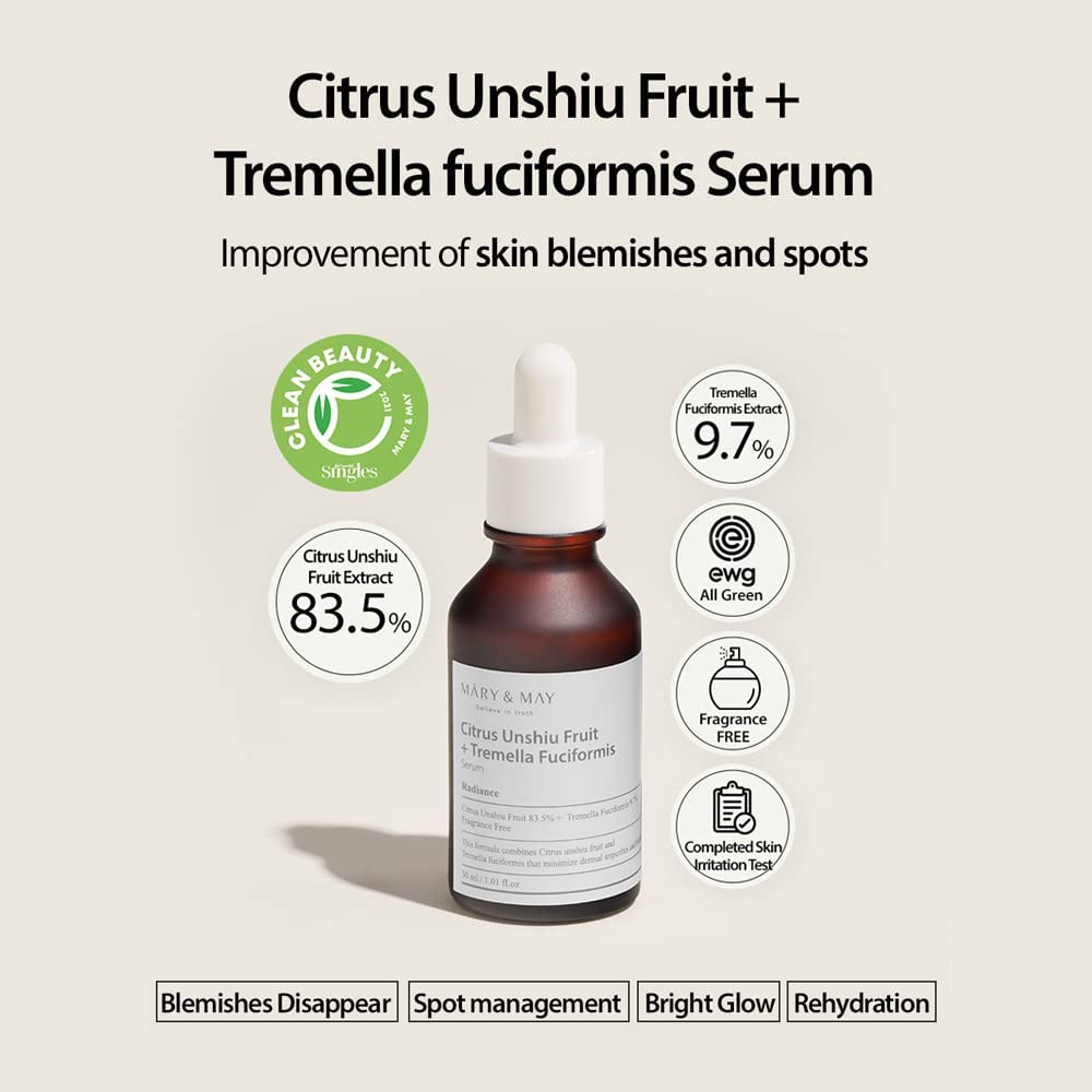 Citrus Unshiu + Tremella Fuciformis Serum 30ml