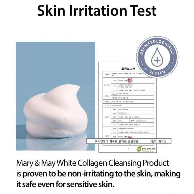 White Collagen cleansing foam  150ml