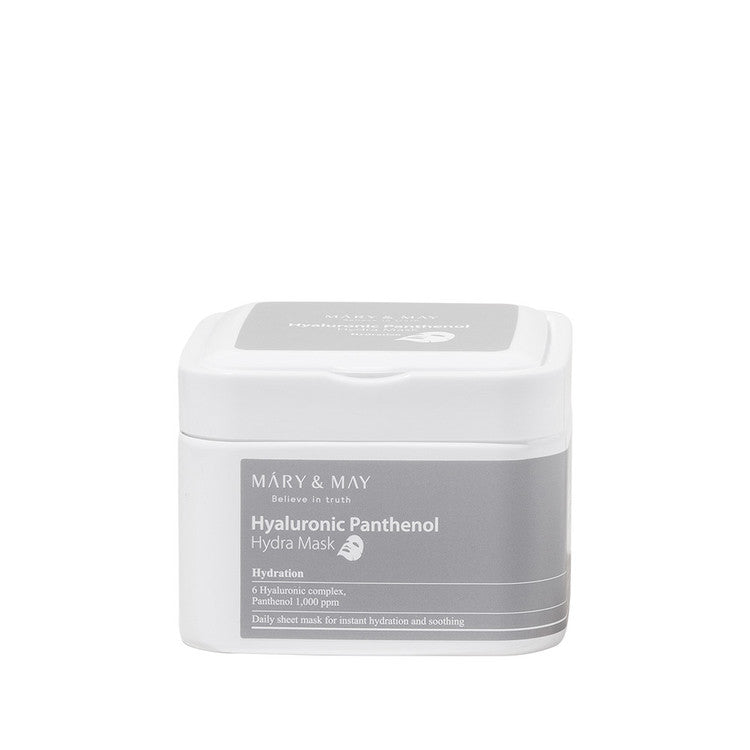 Hyaluronic Panthenol Hydra Mask Pack (30 sheets)