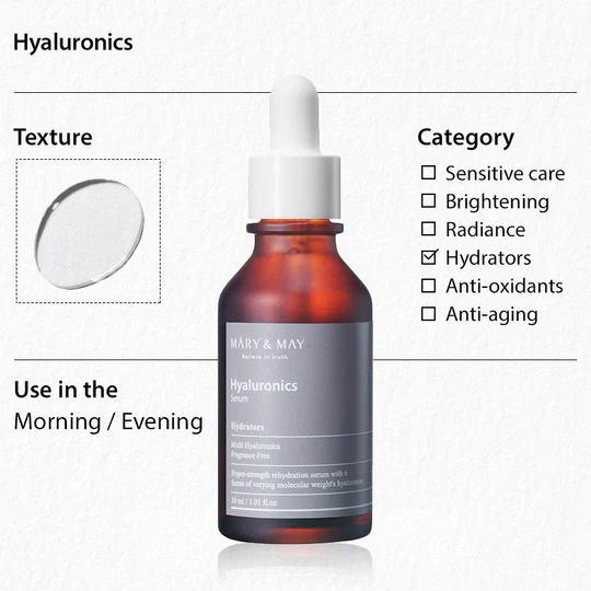 Multi Hyaluronics Serum 30ml